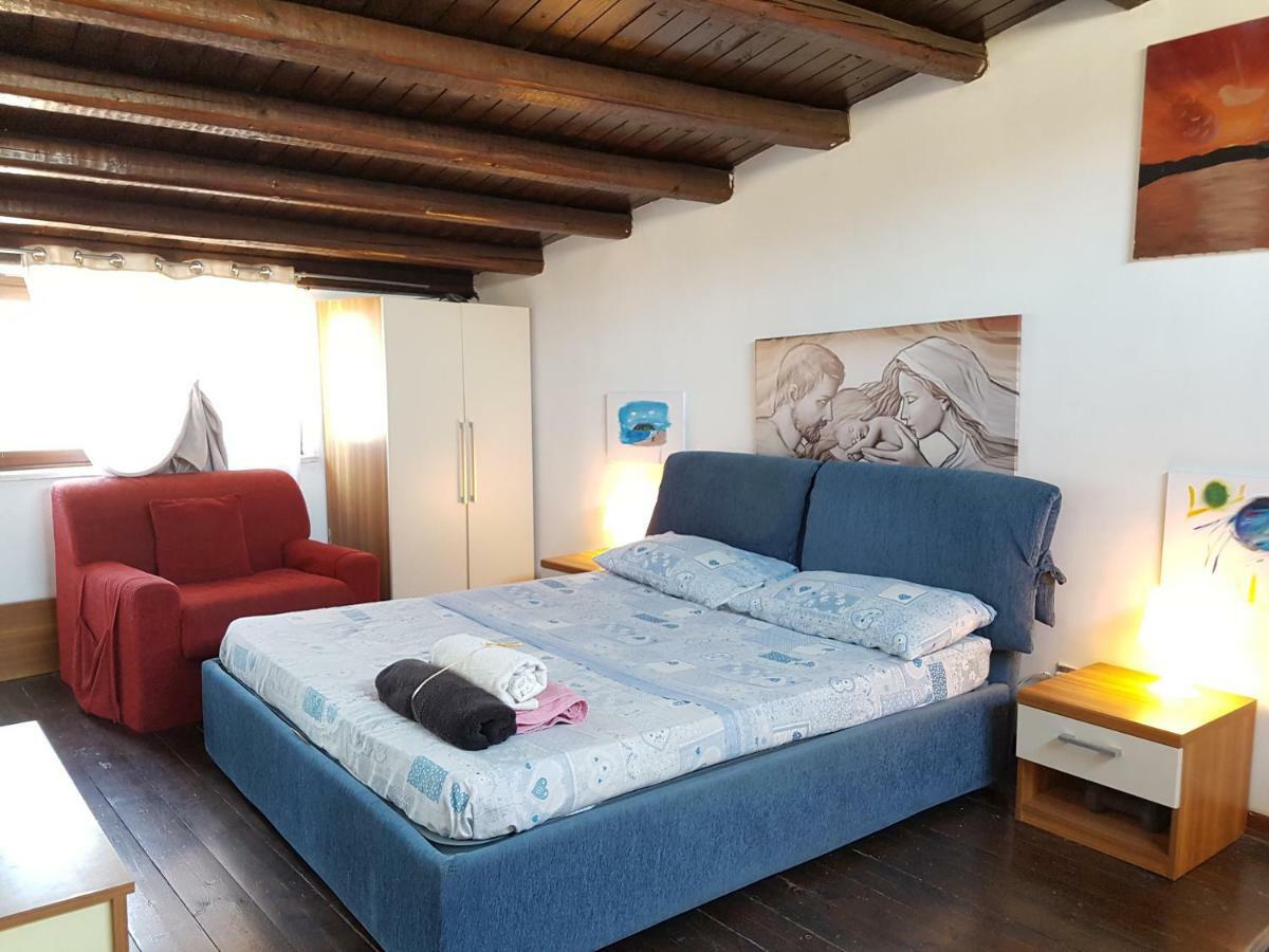 Apartmán " The Loft " Sea View Old Historic Center Wifi Palermo Exteriér fotografie