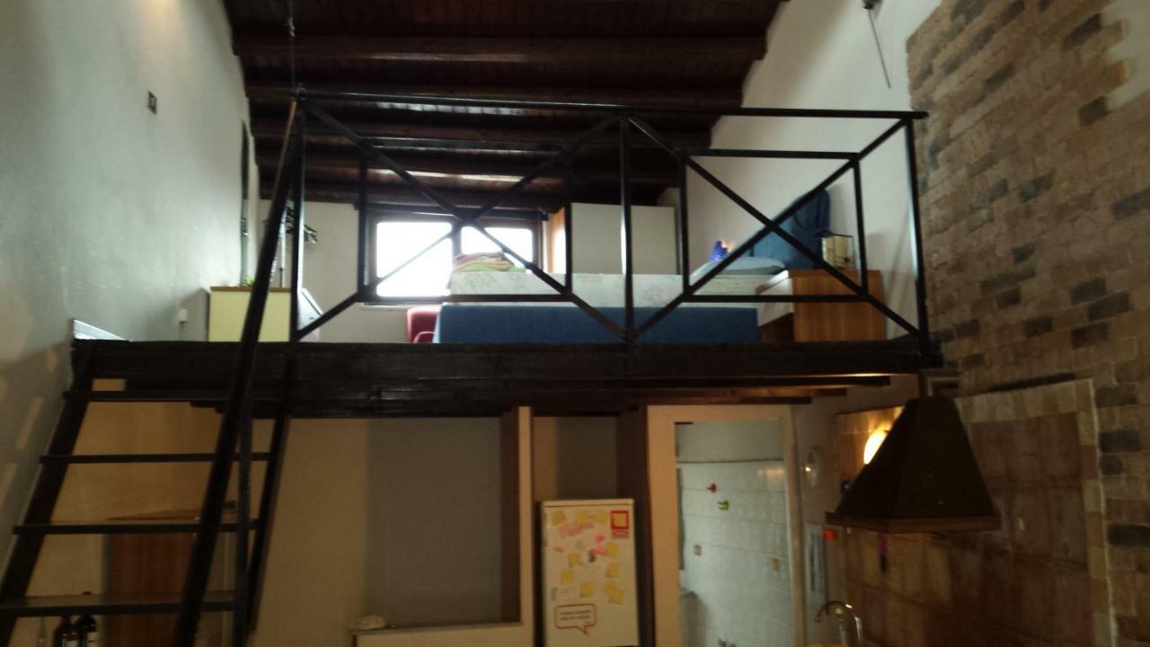 Apartmán " The Loft " Sea View Old Historic Center Wifi Palermo Exteriér fotografie