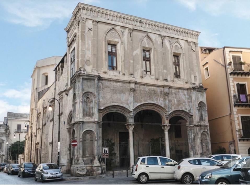 Apartmán " The Loft " Sea View Old Historic Center Wifi Palermo Exteriér fotografie